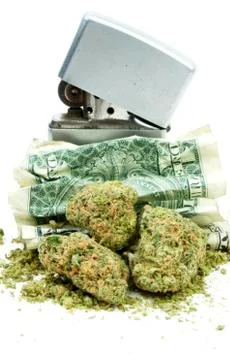 Marijuana Foto stock