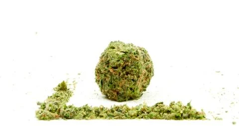Marijuana Foto stock