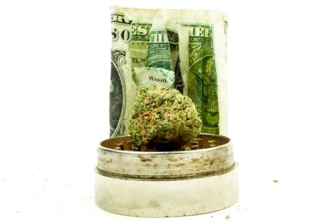 Marijuana Foto stock