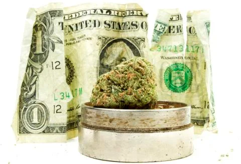 Marijuana Stock-Fotos