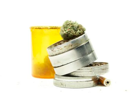 Marijuana Foto stock