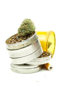 Marijuana Stock-Fotos