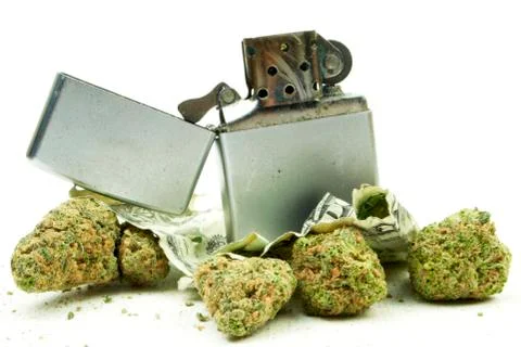 Marijuana Stock-Fotos
