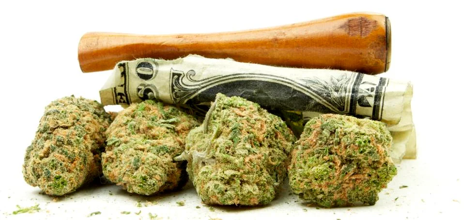 Marijuana Stock-Fotos