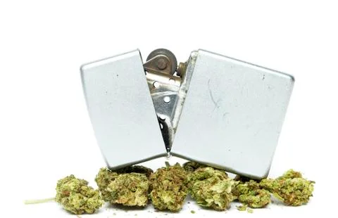 Marijuana Foto stock