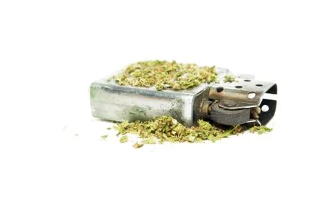 Marijuana Foto stock