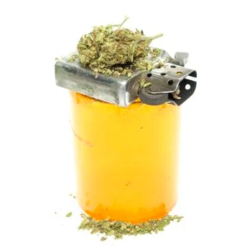 Marijuana Foto stock