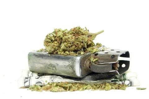 Marijuana Stock-Fotos