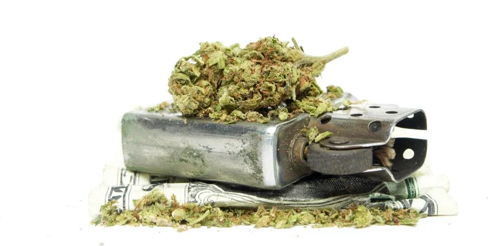 Marijuana Foto stock