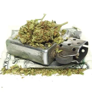 Marijuana Foto stock