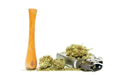 Marijuana Stock-Fotos