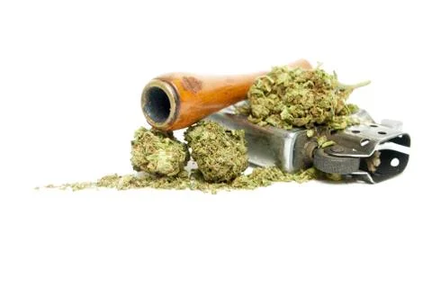 Marijuana Foto stock