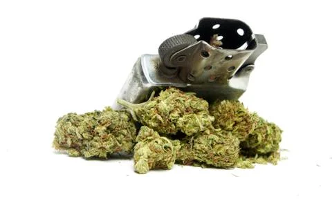 Marijuana Foto stock
