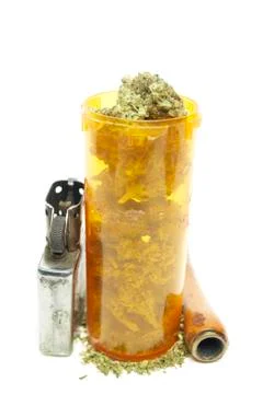 Marijuana Stock-Fotos