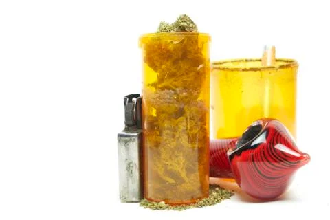 Marijuana Foto stock