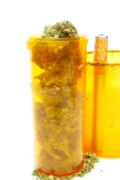 Marijuana Foto stock