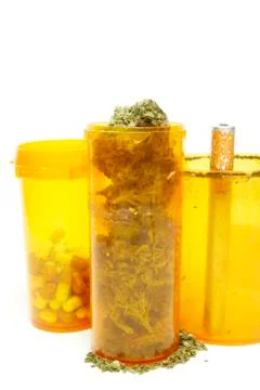 Marijuana Foto stock