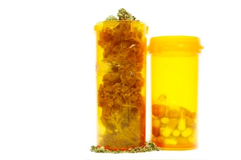 Marijuana Foto stock