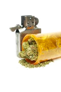 Marijuana Foto stock