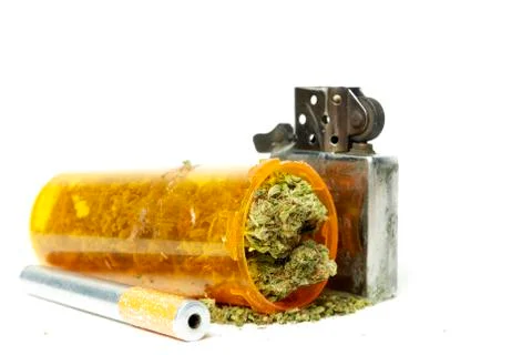 Marijuana Foto stock