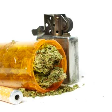 Marijuana Foto stock