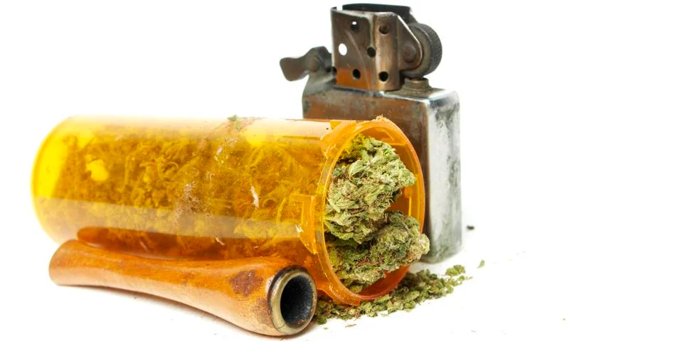 Marijuana Foto stock
