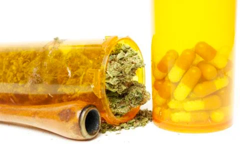 Marijuana Foto stock