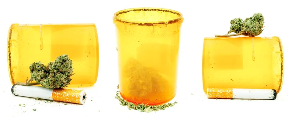 Marijuana Foto stock