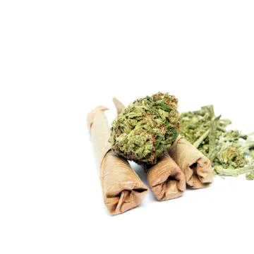 Marijuana Stock-Fotos
