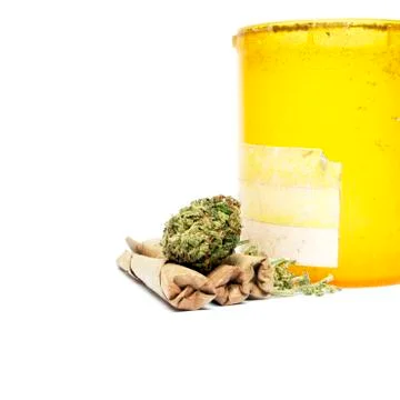 Marijuana Foto stock