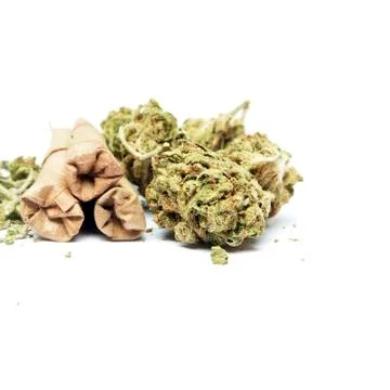 Marijuana Foto stock