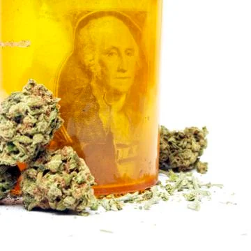 Marijuana Foto stock