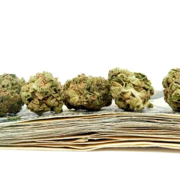 Marijuana Foto stock