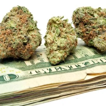 Marijuana Stock-Fotos