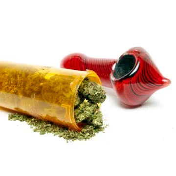 Marijuana Foto stock