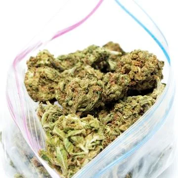 Marijuana Foto stock