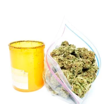 Marijuana Stock-Fotos