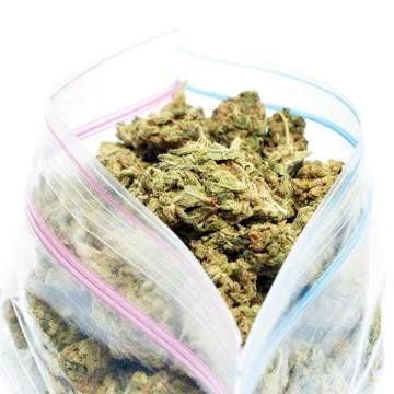 Marijuana Foto stock