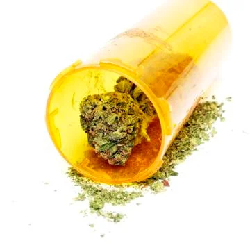 Marijuana Foto stock