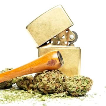 Marijuana Foto stock