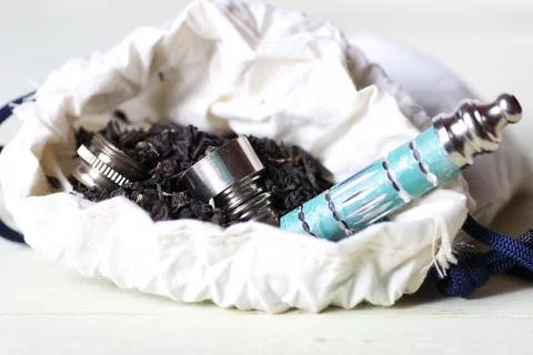 Marijuana pipe background Stock Photos