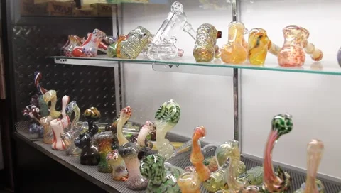 Marijuana Pipe Stock Footage 4586252