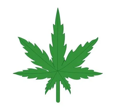 Marijuanas icon vector Stock Illustration