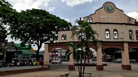 Marikina City Street and Highways in the... | Stock Video | Pond5