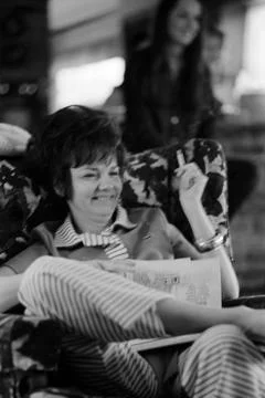 Marilyn Lovell-Day After Explosion, Houston, Texas, USA Stock Photos