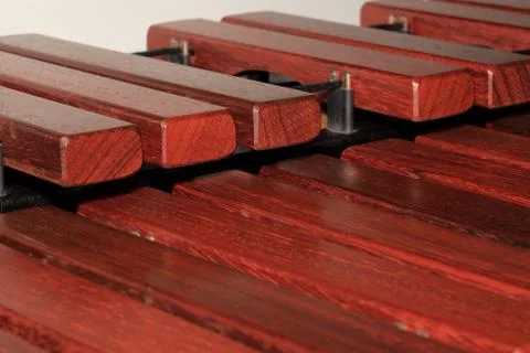 Marimba Keys Stock Photos