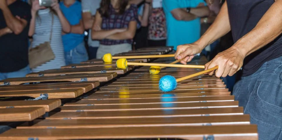 Marimba . Stock Photos