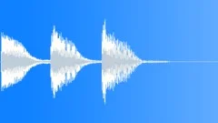 Marimbic advance ding Sound Effect