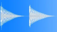 Marimbic simple select ding Sound Effect