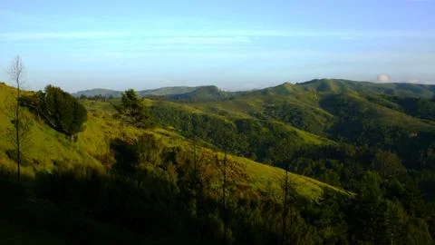 Marin Mountains Stock Photos
